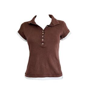 y2k bella swan faux-layer henley